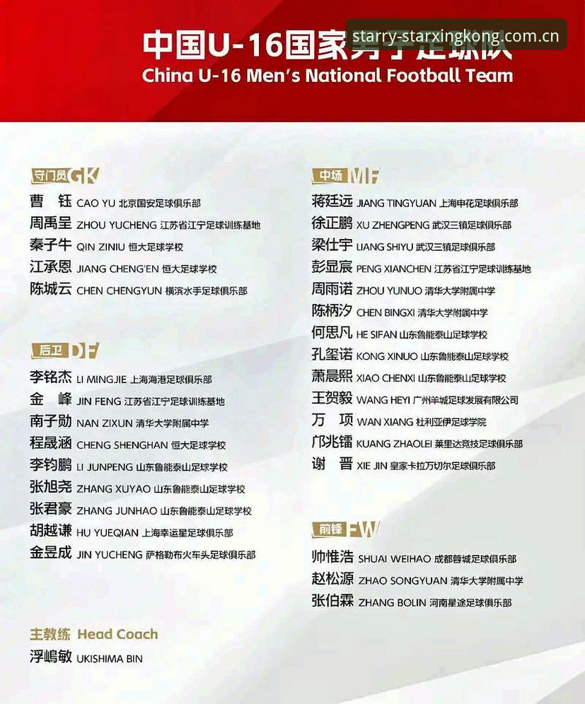 星空实时数据安装失败 U17世界杯抽签结果深度评测:中国足球青训的“星空”挑战与机遇
